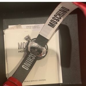 Moschino diamonds are forever vintage watch